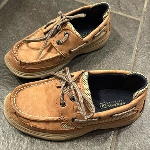 Sperry Youth Boys 13.5 Lanyard Boat Shoes size 13.5 great condition Sperry